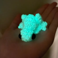 Load image into Gallery viewer, Glowing Ghost Frog - Small Frog
