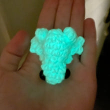 Load image into Gallery viewer, Glowing Ghost Frog - Small Frog