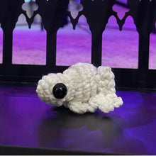 Load image into Gallery viewer, Glowing Ghost Frog - Small Frog