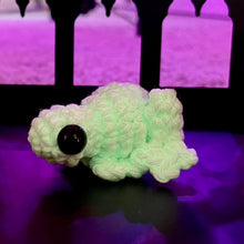 Load image into Gallery viewer, Glowing Ghost Frog - Small Frog