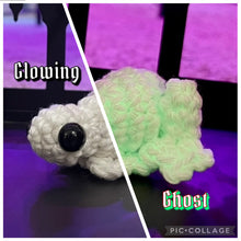 Load image into Gallery viewer, Glowing Ghost Frog - Small Frog