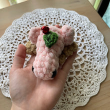 Load image into Gallery viewer, Large Framboise Cake Frog