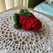 Load image into Gallery viewer, Strawberry Frog - Two Sizes