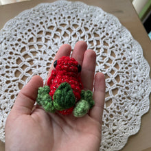 Load image into Gallery viewer, Strawberry Frog - Two Sizes