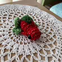 Load image into Gallery viewer, Strawberry Frog - Two Sizes