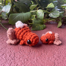 Load image into Gallery viewer, Pumpkin Pie Frog - Two Sizes