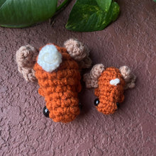 Load image into Gallery viewer, Pumpkin Pie Frog - Two Sizes