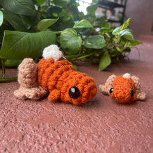 Load image into Gallery viewer, Pumpkin Pie Frog - Two Sizes