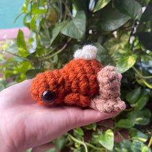 Load image into Gallery viewer, Pumpkin Pie Frog - Two Sizes