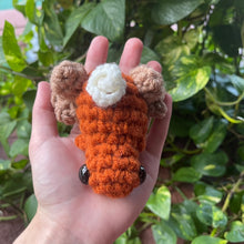 Load image into Gallery viewer, Pumpkin Pie Frog - Two Sizes