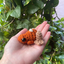 Load image into Gallery viewer, Pumpkin Pie Frog - Two Sizes