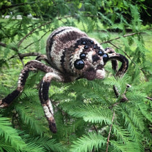 Load image into Gallery viewer, Gogara the Spider - Fully Posable Giant Spider