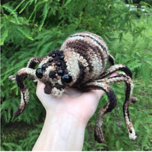 Load image into Gallery viewer, Gogara the Spider - Fully Posable Giant Spider