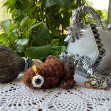 Load image into Gallery viewer, Magic Eye Frog - Glowing Eye - Large Frog