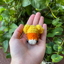 Load image into Gallery viewer, Candy Corn Frog - Small Frog