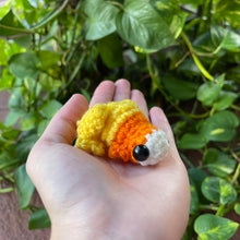 Load image into Gallery viewer, Candy Corn Frog - Small Frog