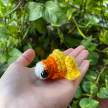 Load image into Gallery viewer, Candy Corn Frog - Small Frog