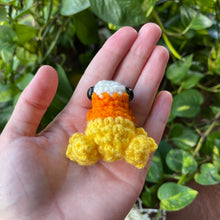 Load image into Gallery viewer, Candy Corn Frog - Small Frog