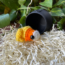 Load image into Gallery viewer, Candy Corn Frog - Small Frog