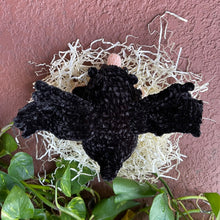 Load image into Gallery viewer, Snoot Bat - Velvet Snoot with Posable Wings