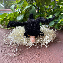 Load image into Gallery viewer, Snoot Bat - Velvet Snoot with Posable Wings