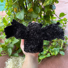 Load image into Gallery viewer, Snoot Bat - Velvet Snoot with Posable Wings