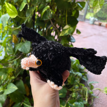 Load image into Gallery viewer, Snoot Bat - Velvet Snoot with Posable Wings