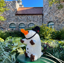 Load image into Gallery viewer, Frosty the Snow SuperSnoot - Giant Snoot