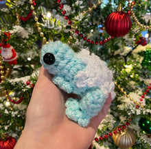 Load image into Gallery viewer, Snowflake Frog - Large Frog