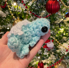 Load image into Gallery viewer, Snowflake Frog - Large Frog