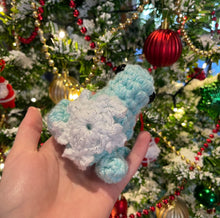 Load image into Gallery viewer, Snowflake Frog - Large Frog