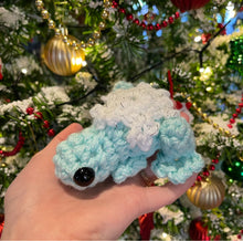 Load image into Gallery viewer, Snowflake Frog - Large Frog