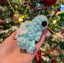 Load image into Gallery viewer, Snowflake Frog - Large Frog