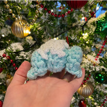 Load image into Gallery viewer, Snowflake Frog - Large Frog