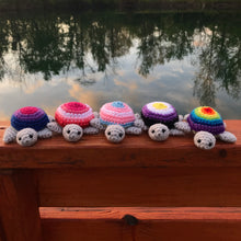 Load image into Gallery viewer, Pride Flag Turtle - LGBTQ+