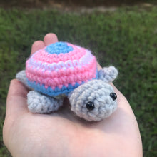 Load image into Gallery viewer, Pride Flag Turtle - LGBTQ+