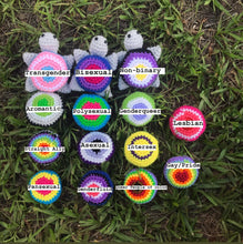 Load image into Gallery viewer, Pride Flag Turtle - LGBTQ+