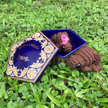 Load image into Gallery viewer, Chocolate Frog - Milk, White, and Dark varieties -  Keychain Optional