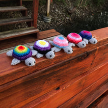 Load image into Gallery viewer, Pride Flag Turtle - LGBTQ+