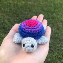 Load image into Gallery viewer, Pride Flag Turtle - LGBTQ+