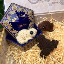 Load image into Gallery viewer, Chocolate Frog - Milk, White, and Dark varieties -  Keychain Optional