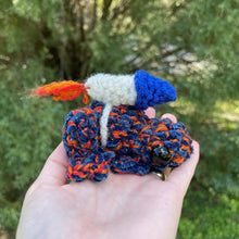 Load image into Gallery viewer, Firework Frog - Large Frog