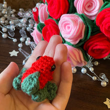 Load image into Gallery viewer, Rose Bud Mini Frog - Smaller than Chocolate Frogs ( please see photos for reference)