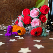 Load image into Gallery viewer, Rose Bud Mini Frog - Smaller than Chocolate Frogs ( please see photos for reference)