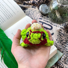 Load image into Gallery viewer, Rabid Reader frog - Large Frog