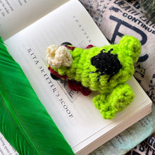 Load image into Gallery viewer, Rabid Reader frog - Large Frog