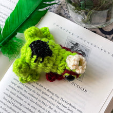 Load image into Gallery viewer, Rabid Reader frog - Large Frog