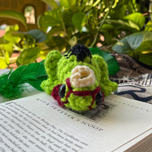 Load image into Gallery viewer, Rabid Reader frog - Large Frog