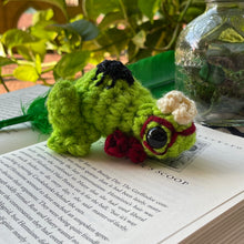 Load image into Gallery viewer, Rabid Reader frog - Large Frog