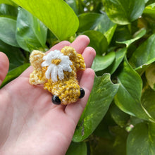 Load image into Gallery viewer, Sunshine Daisy Frog - Small Frog